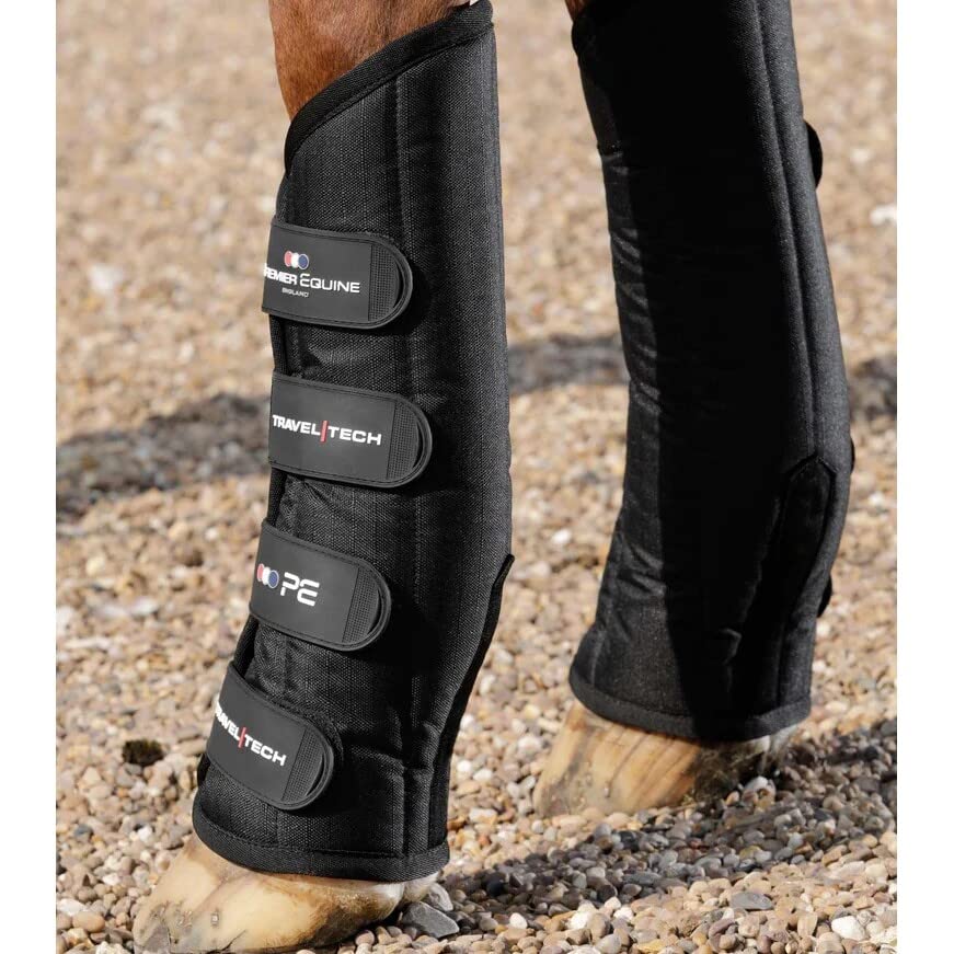Premier Equine Botas de Transporte para Caballos Travel-Tech