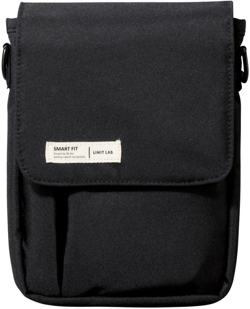 Lihit Lab Belt Bag, 7.1 x 5.1 Inches, Black (A7574-24)