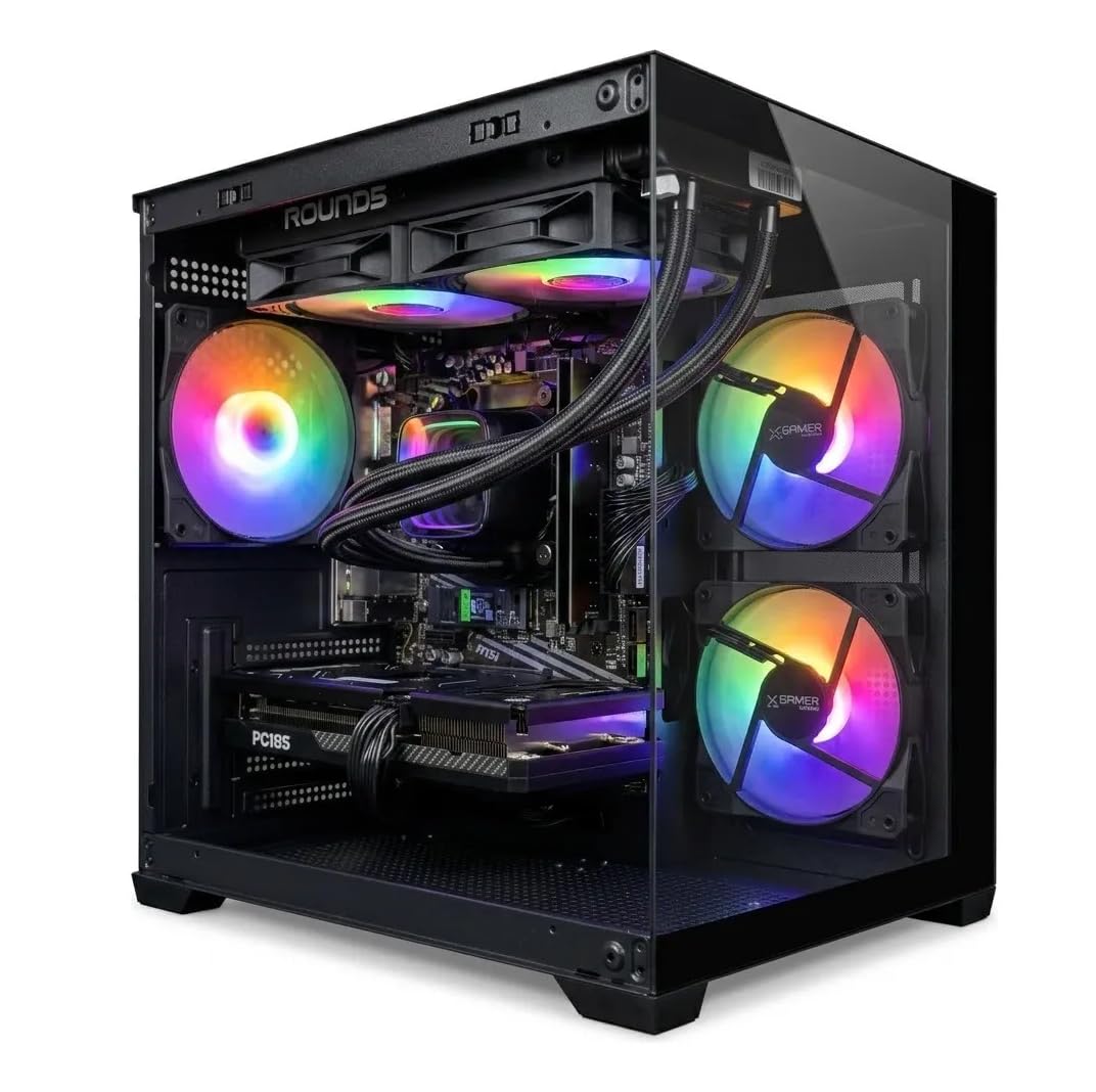CPU 5700X & B550M-A WIFI II & Wraith Prism PC GAMER RYZEN 7 5700X, B550M, WI-FI, 32GB RAM, NVME 1TB, NVIDIA
