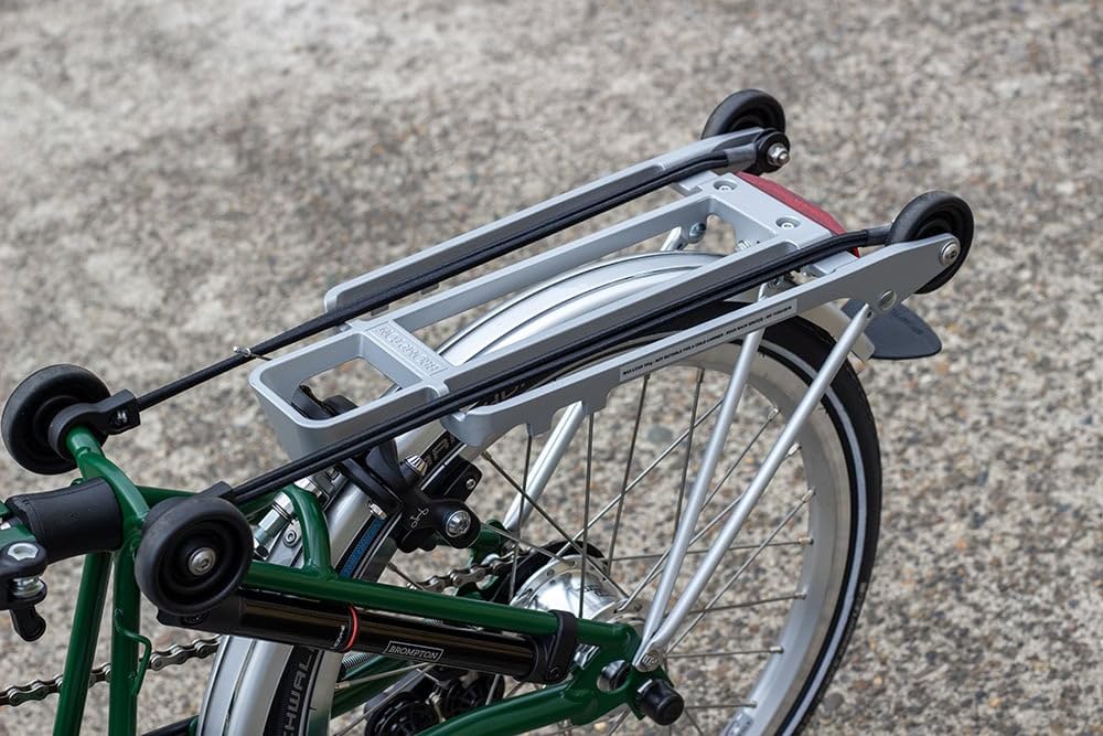Brompton ブロンプトン 純正ラック キャリア ブラック フェンダー付き リアラック ブラック | ブランドで選ぶ,BROMPTON(ブロンプトン