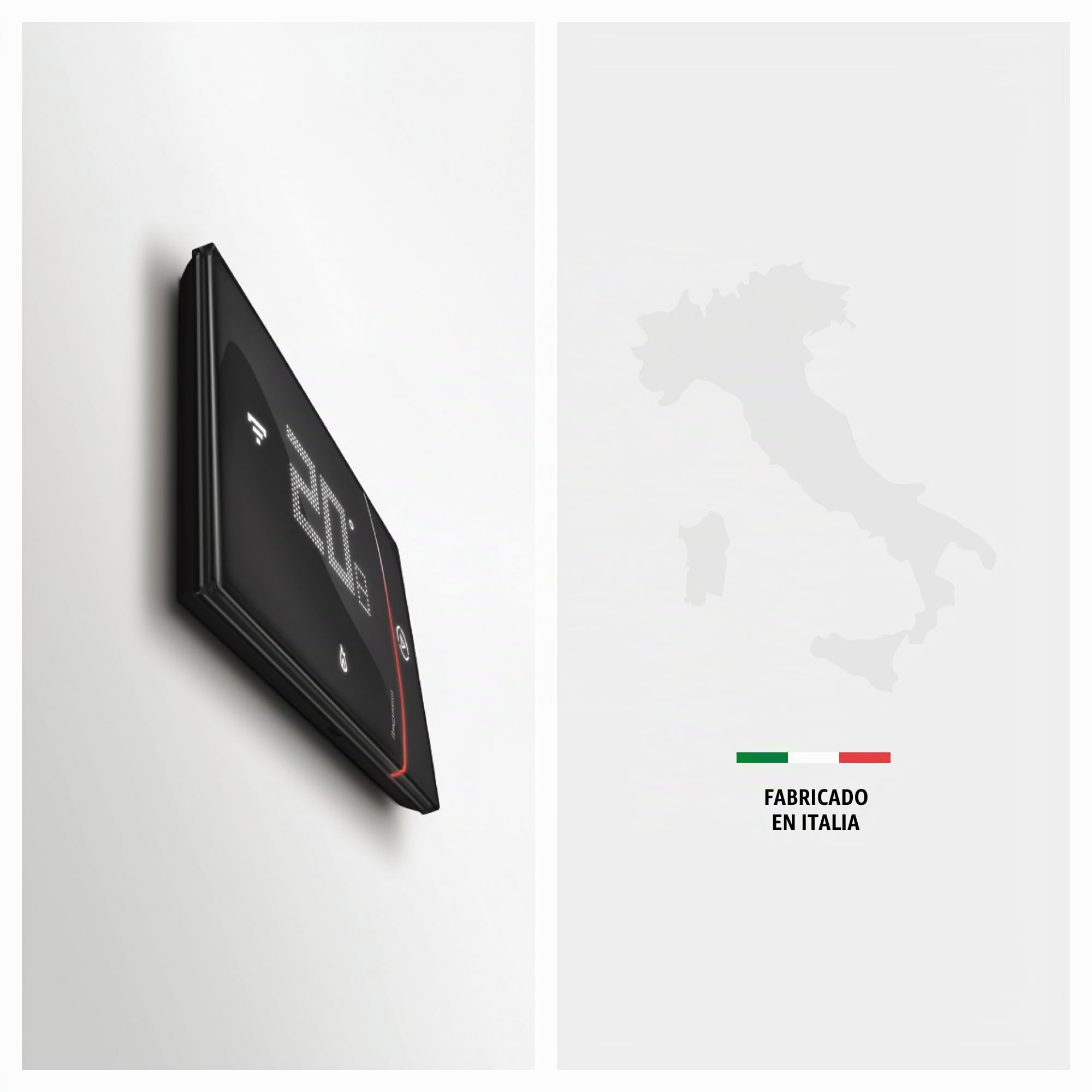 Termostato BTICINO Smarther With Netatmo XG8002 de empotrar Negro
