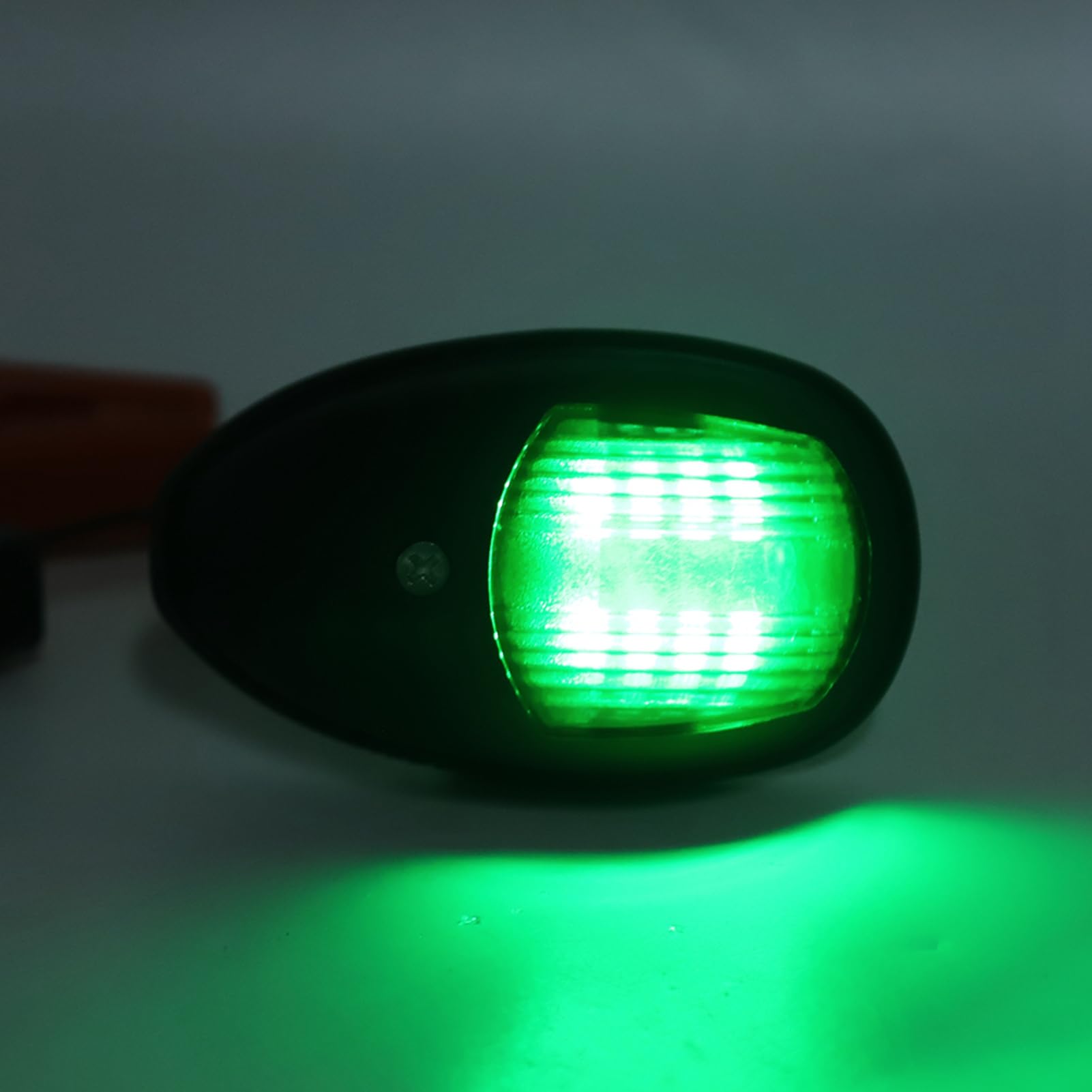 Keenso Luce di Navigazione per Yacht Lampada di Segnalazione per spedizione 10‑30 V LED Lampada di Navigazione Luce di Ancoraggio per Barche Rosso Verde