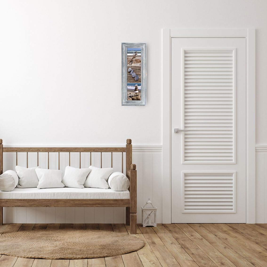Armadietto con ganci a muro, portachiavi a muro, organizer per portachiavi a muro, portachiavi a parete, decorazioni da parete, decorazioni per la casa d'epoca, SKP-F18VB