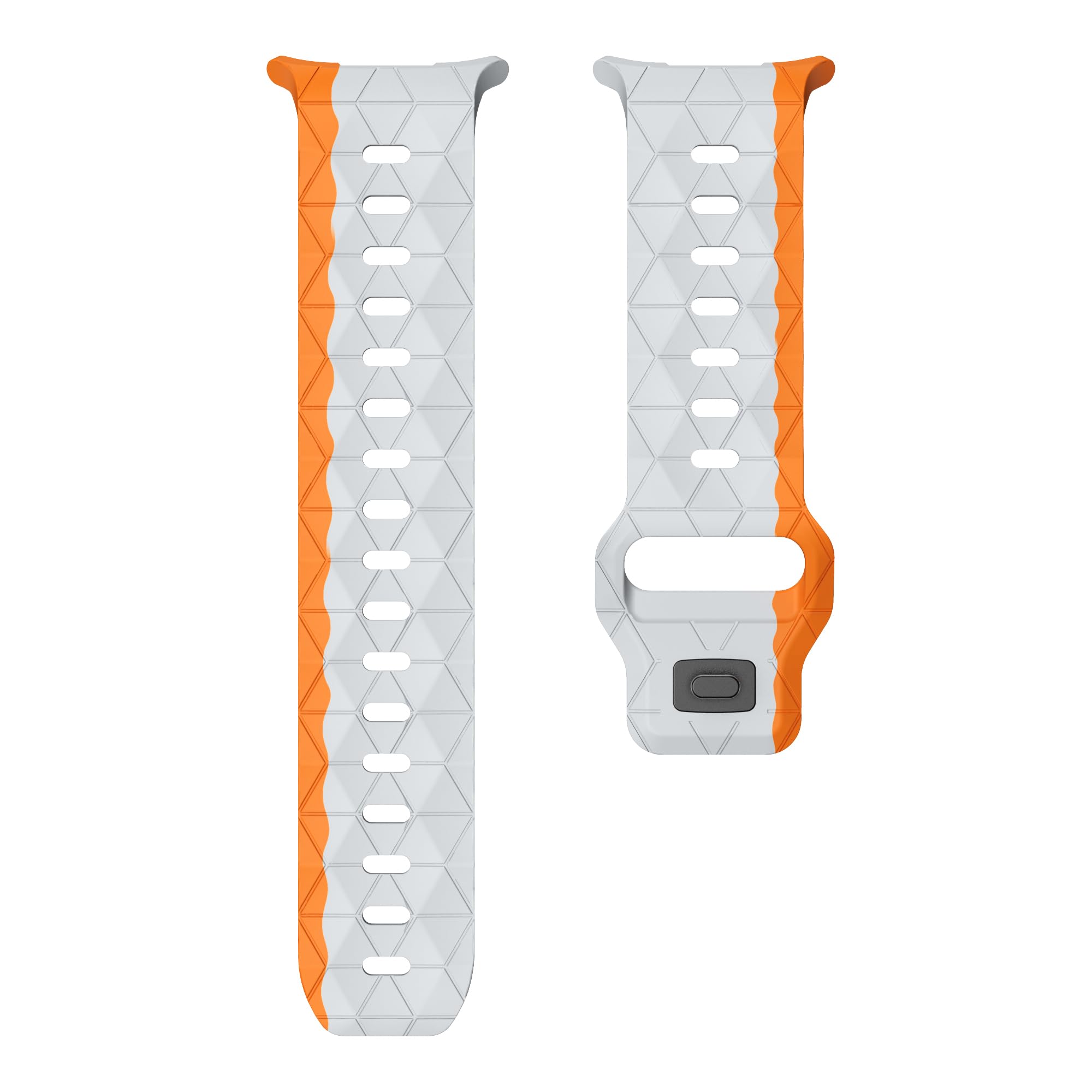 JDIME Cinturini traspiranti compatibili con Galaxy Watch 7 Ultra Band 47mm Cinturino sportivo in silicone per cinturini Galaxy Watch Ultra da uomo e da donna