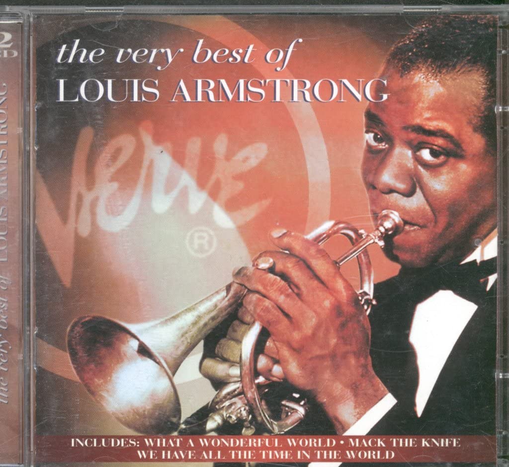 The Very Best Of Louis Armstrong x Double CD