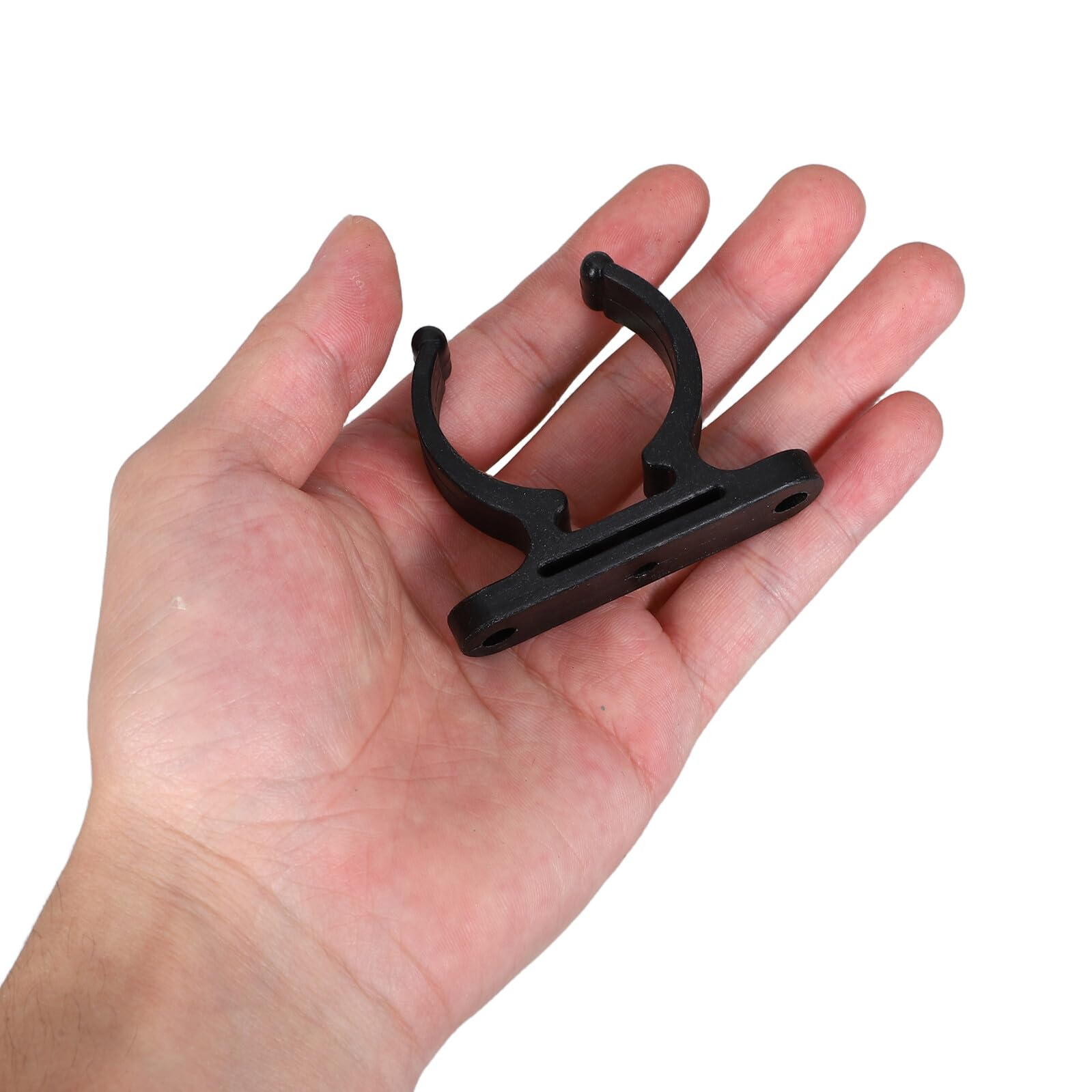 4 Stück 4 Stück Rohrschellen für 38-42mm Rohre Uv Beständige Schwarze Nylon Rohrsattelklemmen als Paddel und Ruderhalter für Boote Kanus und Kajaks Stabile Befestigung für
