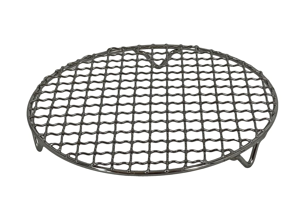 Amazon.com : Drifters Stainless Steel High Heat Heavy Duty Cooking Grate,  Crafted for Small Camp Stoves or Open Fires for Portable Packability :  Patio, Lawn u0026 Garden