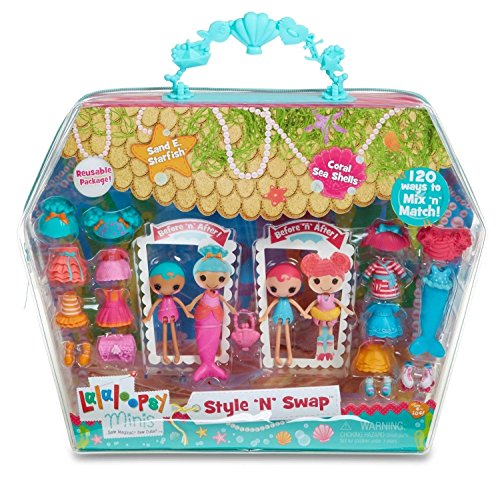 lalaloopsy minis style n swap