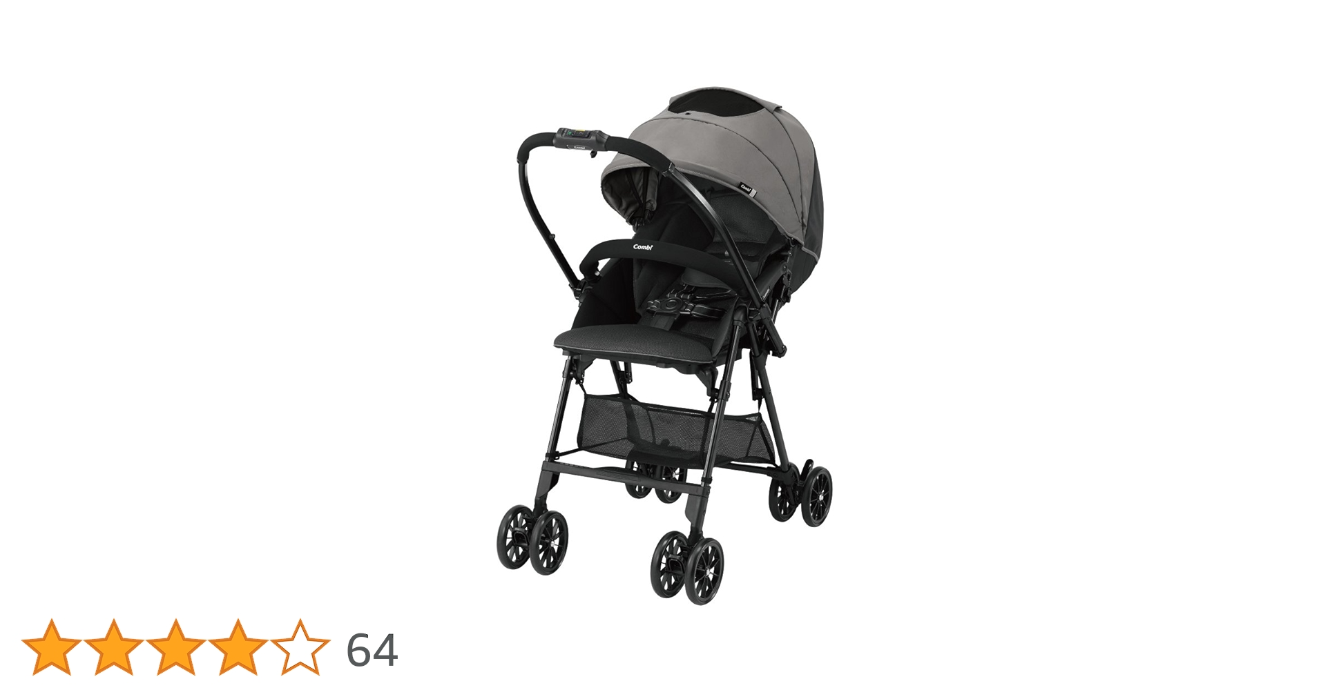 Amazon.co.jp: コンビ ベビーカー ロングフィット48 エッグション NJ