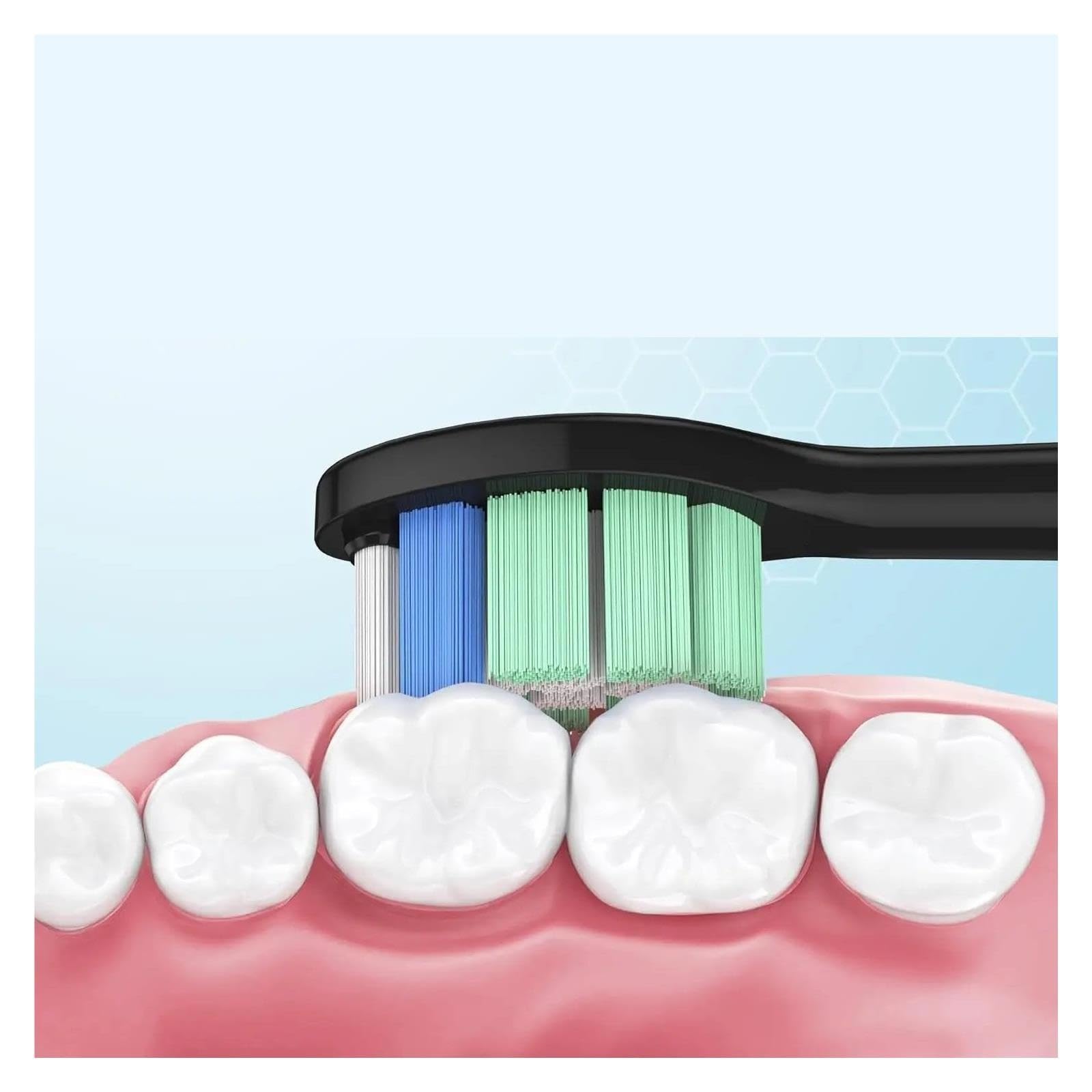 compatibile con Philips, testine per Sonicare 2100 4100 5100