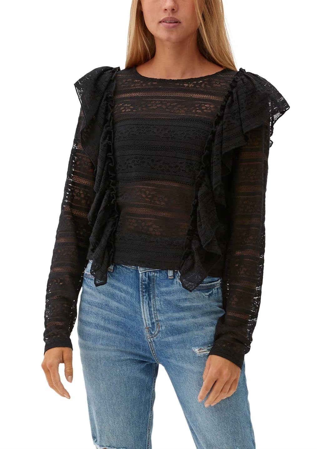 T-Shirt à Manches Longues Femme Idéal pour un Style Casual Chic - 6