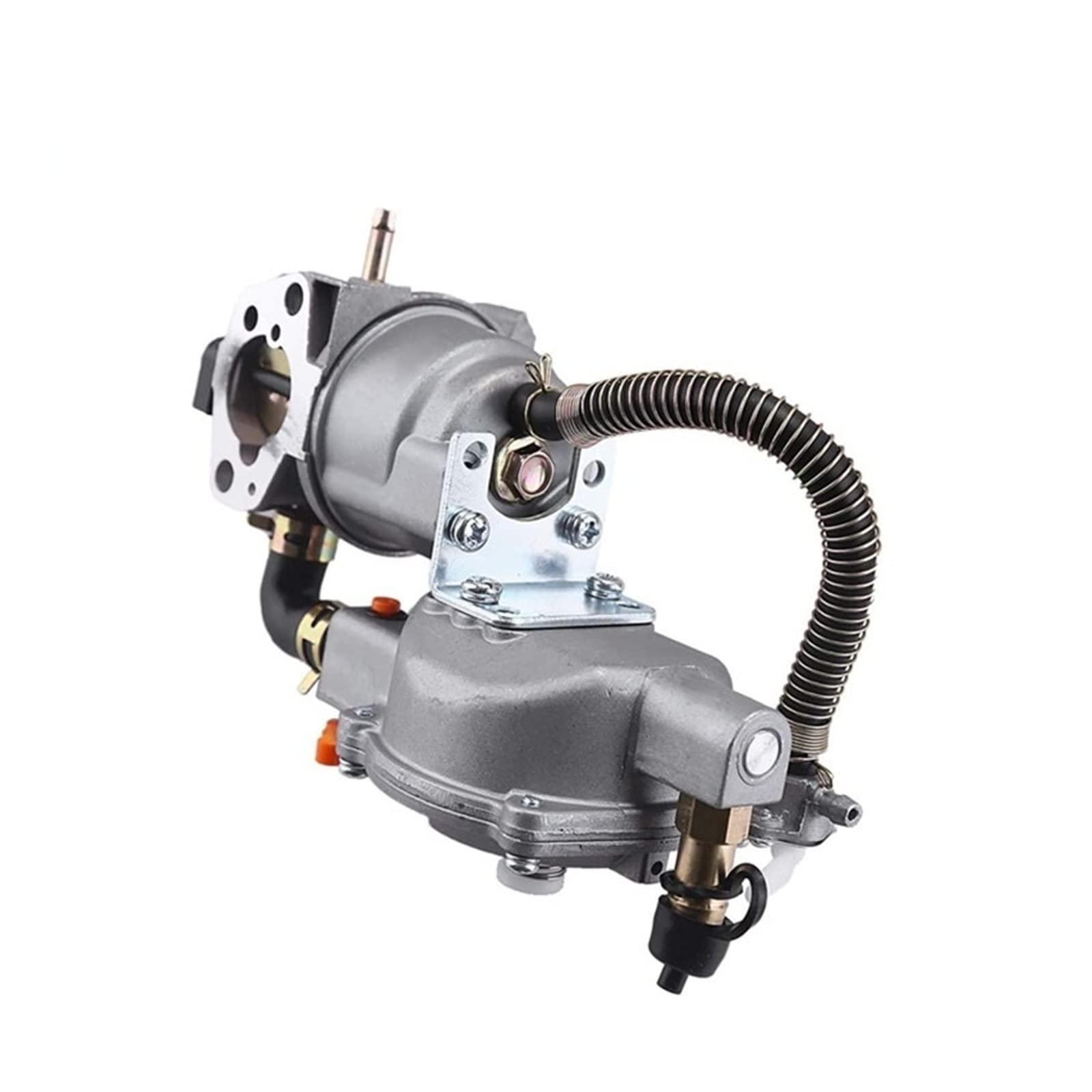 Carburadores para GX160 GX200 168F 170F 6.5HP Motor De Gasolina 168 LPG NG Kit De Conversión De Combustible Dual Carburador De Gas para Generadores Conjunto Carburador