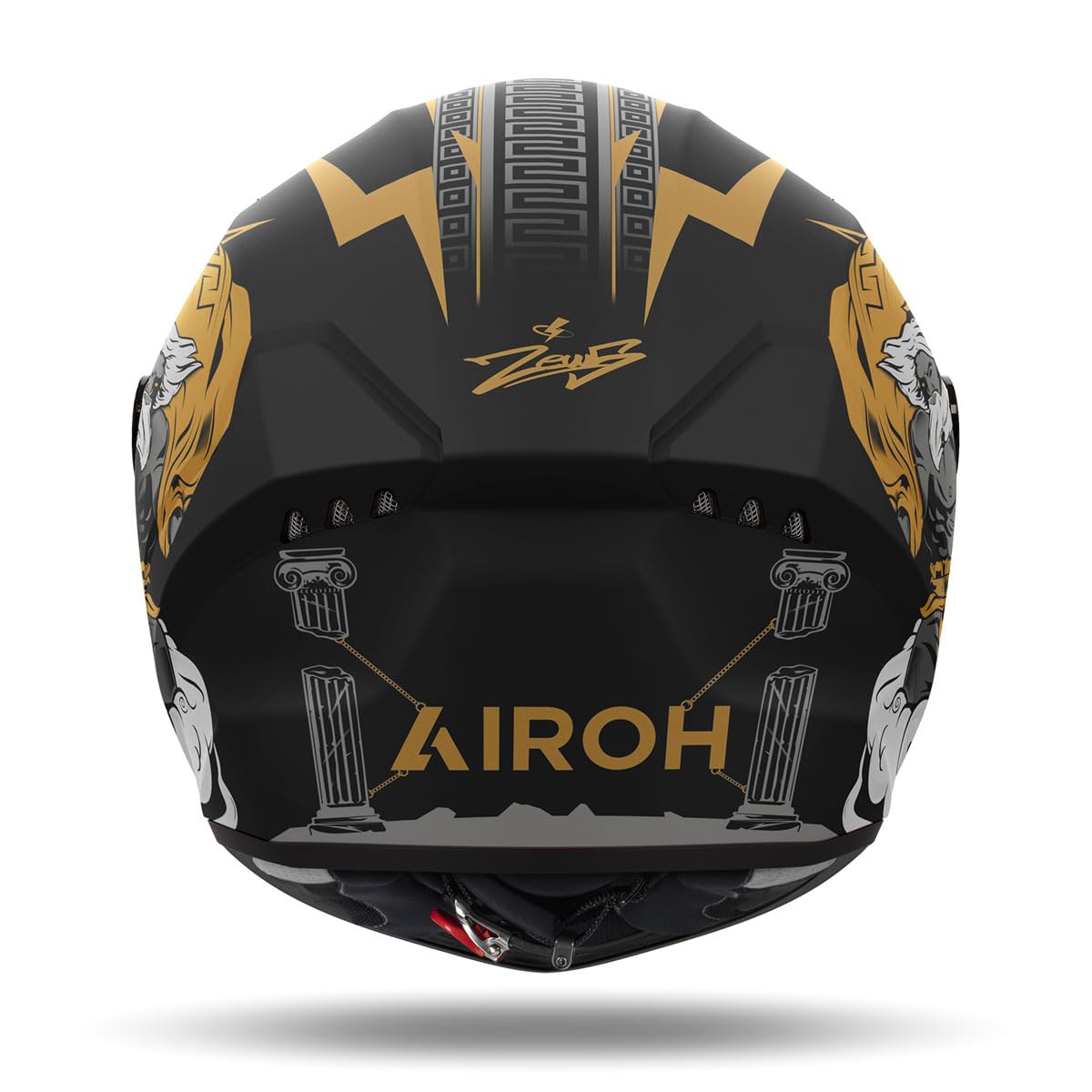 AIROH CASCO INTEGRALE CONNOR ZEUS MATT XS