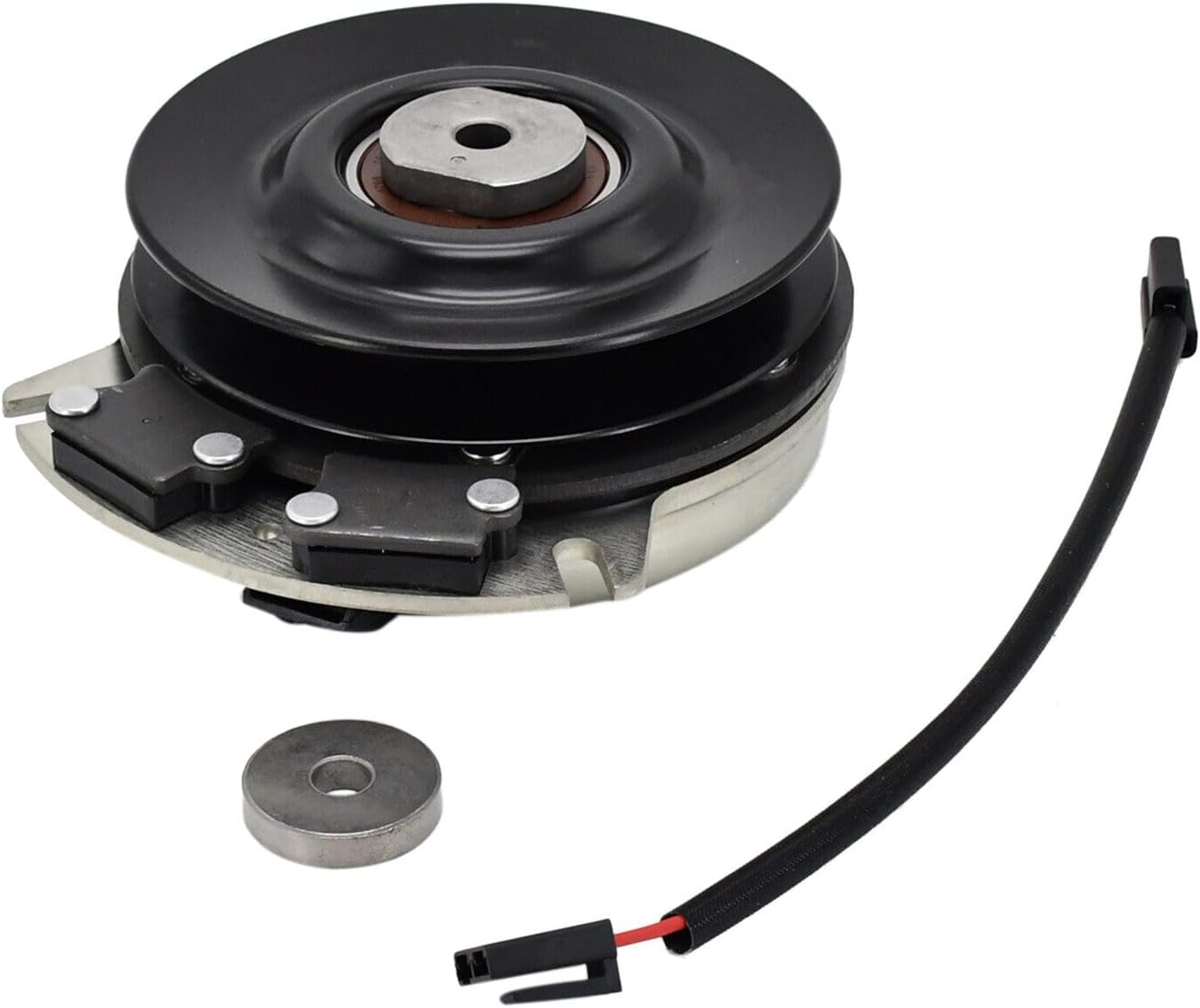 388740 Gen 3 Electric PTO Clutch 5218-225 255-865 Compatible with Big Dog Hustler 601311 601311K Compatible with Warner Woods 5218-154 5218-165 models 220 223 225 226V 227 321D Mower Clutch