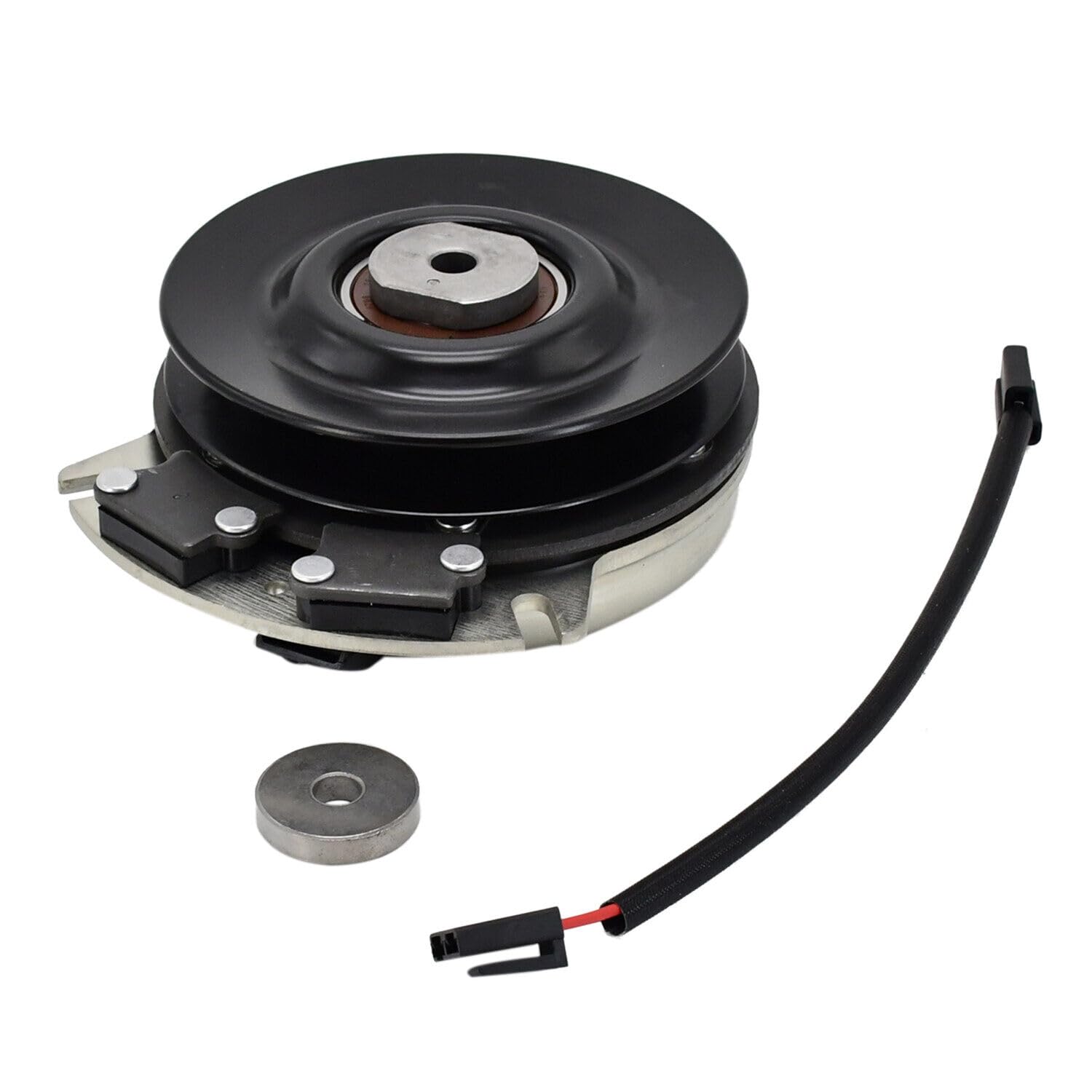 Neeseelily 388740 Gen 3 Electric PTO Clutch 5218-225 255-865 Compatible with Big Dog Hustler 601311 601311K Compatible with Warner Woods 5218-154 5218-165 models 220 223 225 226V 227 321D Mower Clutch