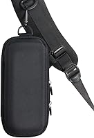 Vista 6 de Adada Estuche rígido de viaje para JBL FLIP 5/6/7 Altavoz Bluetooth portátil impermeable (negro)