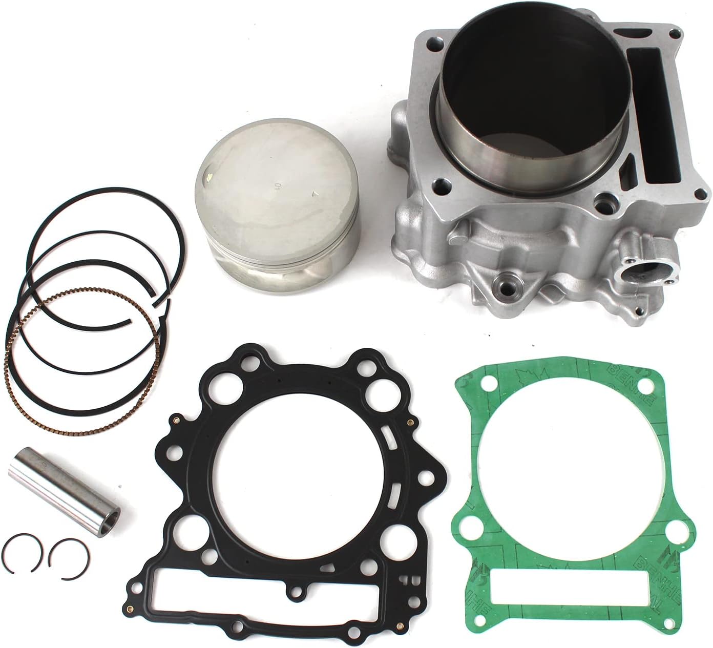 12100-F39-0000 13101-F39-0000 Cylinder Repair Kit - with Head Piston Gaskets Fits for Hisun UTV 700 Bennche Qlink Massimo Cylinder Aftermarket Parts, With 3 Month Warranty