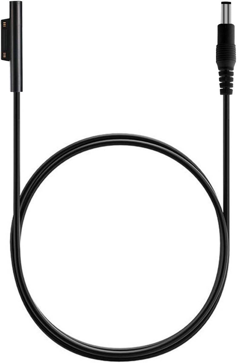 5525 DC Charging Cable for Surface Pro 3 Surface Pro 4 and Surface Book_5.5x2.5mm DC Cable
