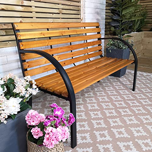 Ambleside Outdoor Garden Patio Bench