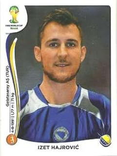 2014 Panini World Cup Stickers Brazil #447 Izet Hajrovic Bosnia and Herzegovina