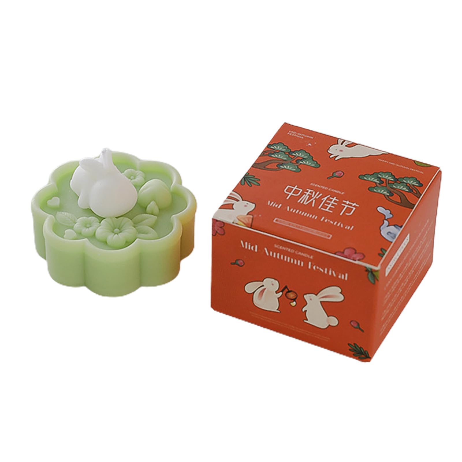 YROHGKPN Shape Scented for Middle Autumn Festival Relaxation and Celebration Holiday Present Middle Autumn Festival Gift