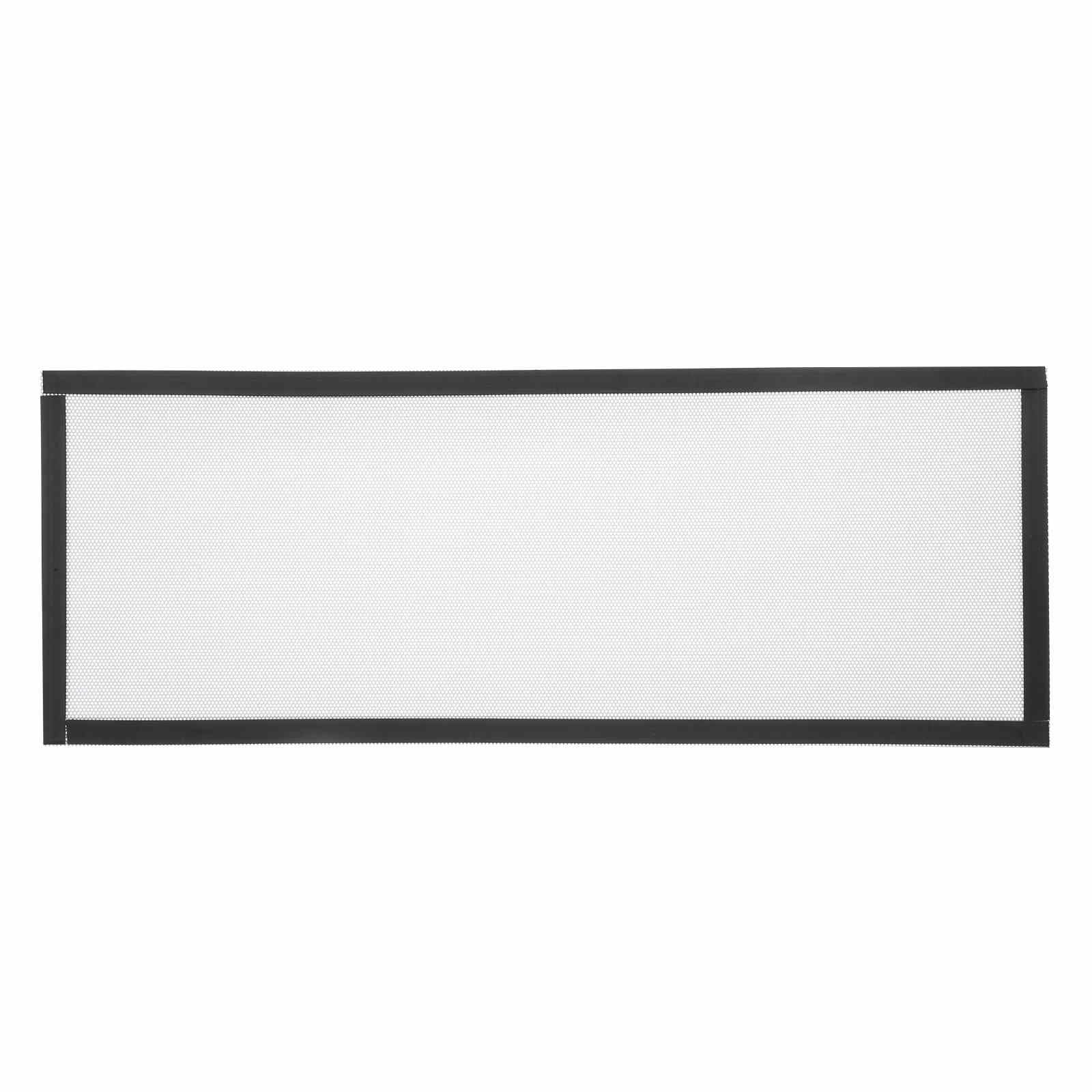 MECCANIXITY 2PCS PC Dust Filter, 400mmx150mm PVC Computer Case Cooler Dustproof Mesh Cover Fan Grills for Computer Chassis Speaker, White