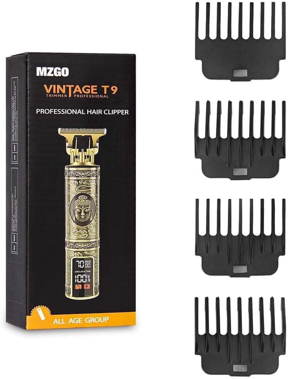 Guide Combs for #1 Upgraded Hair Clippers Beard Trimmer