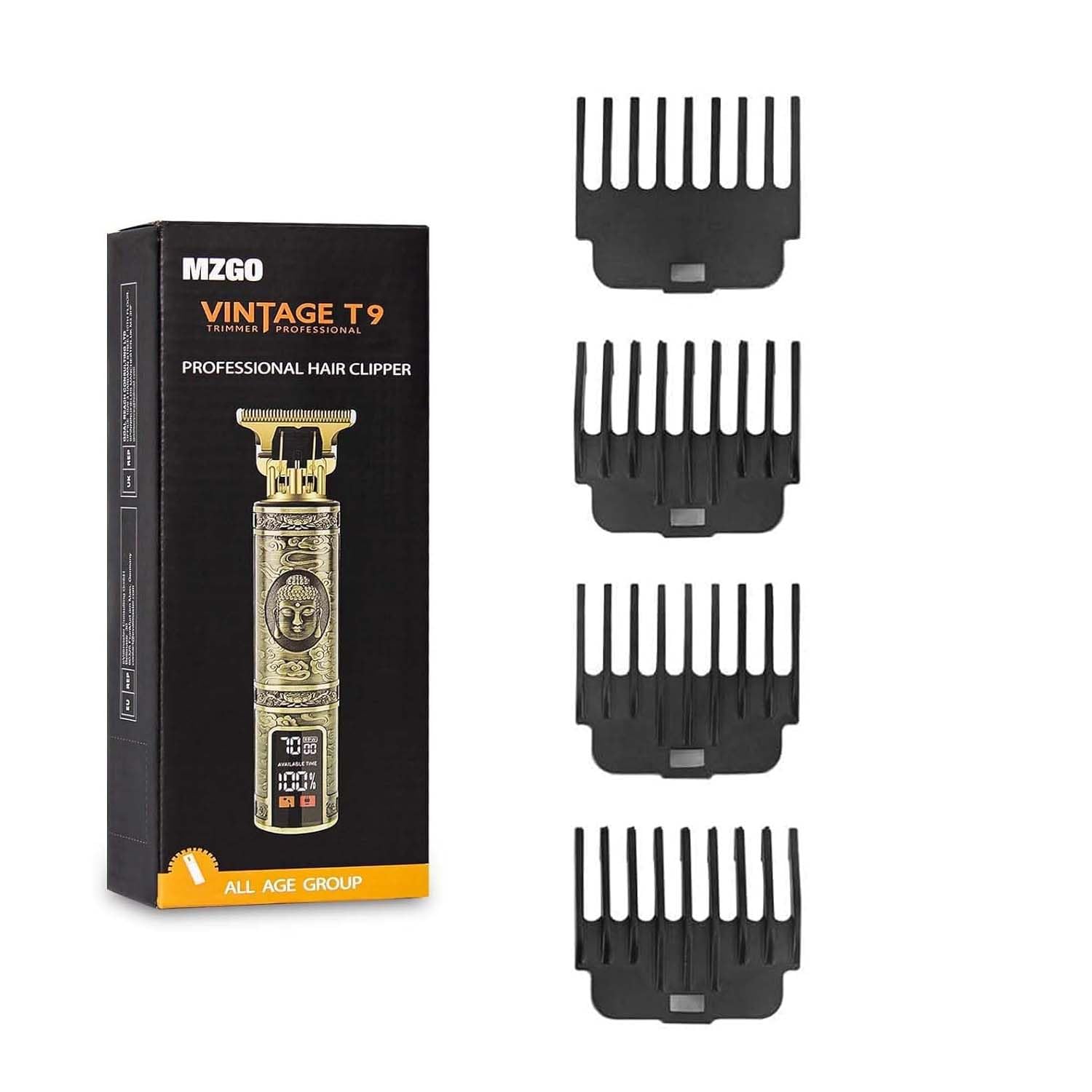 MZGO Guide Combs for #1 Upgraded Hair Clippers Beard Trimmer