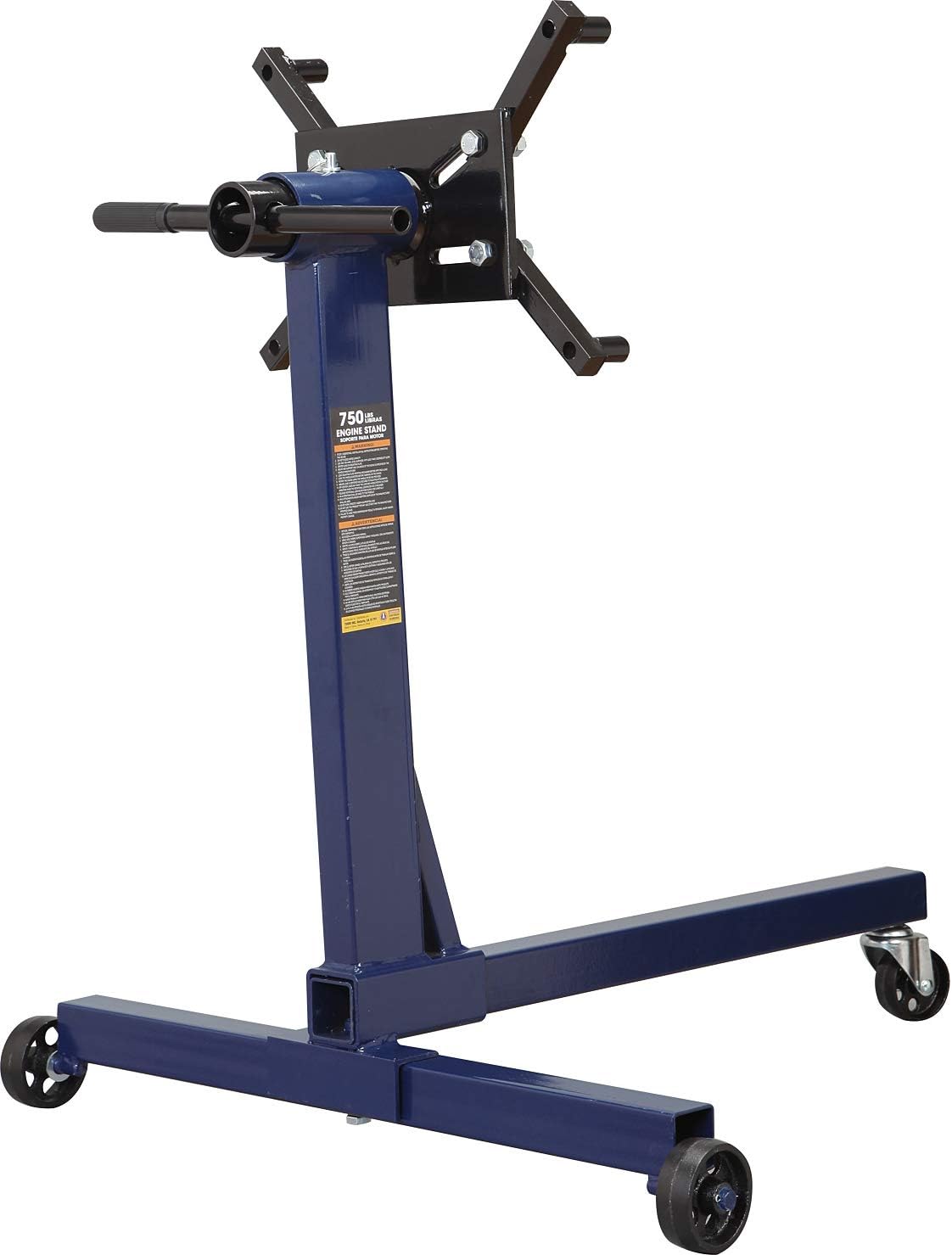 TCE AT23401U Torin Steel Rotating Engine Stand with 360 Degree Rotating Head: 3/8 Ton (750 lb) Capacity, Blue : Everything Else