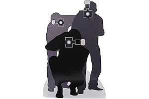 Paparazzi Cardboard Stand-Up for Party Decor