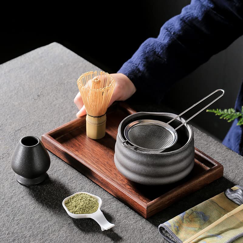 Japoński zestaw herbacianych herbaty Matcha stojak na szczotki do herbaty zestawy pędzli do matcha narzędzia do robienia herbaty gadżety do herbaciarni