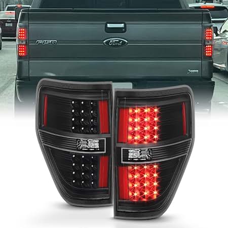 アメ車　F150 純正テール　左右セット　フォード　Ford Amazon.com: ACANII - For 2009-2014 Ford F150 Pickup Truck Black