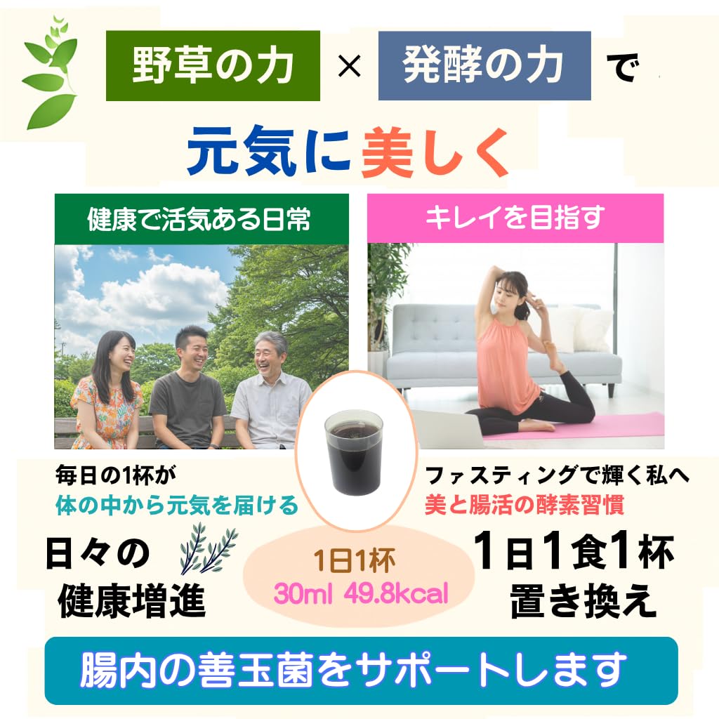野草酵素　720ml 2本 Amazon | 野草酵素 匠 無添加 720ml 2本 原液 濃厚 抗酸化 腸活 美肌