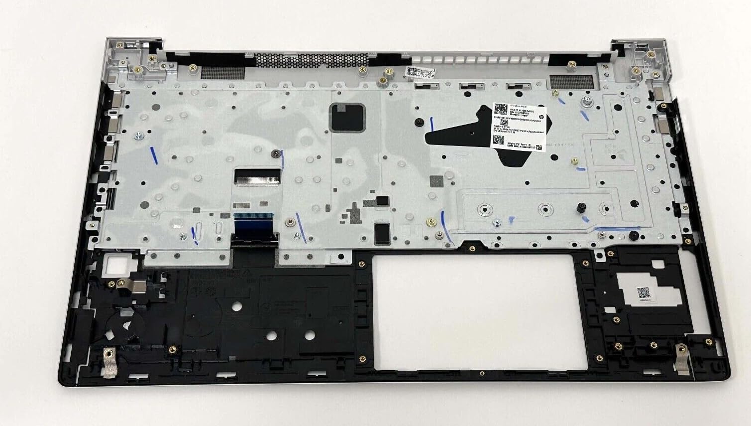 Cover Poggiapolsi Palmrest compatibile con HP Probook 450 G8 con Tastiera Italiana Retroilluminata M21742-001