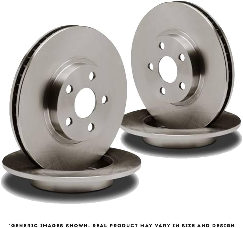 [Front+Rear Rotors][ReadytoInstall] 4 OEM Replacement TOP
