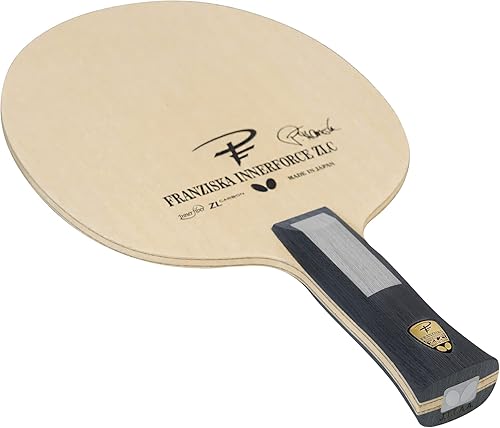 Miniatura 8 de Butterfly Franziska Innerforce ZLC Table Tennis Blade - Professional Butterfly Table Tennis Blade - Innerforce ZL Carbon Fiber Blade - Available in