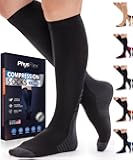 Compression Socks for Women & Men (20-30 mmHg) Support for Travel, Nurses, Pregnancy, Shin Splints, Sports and Everyday Wear