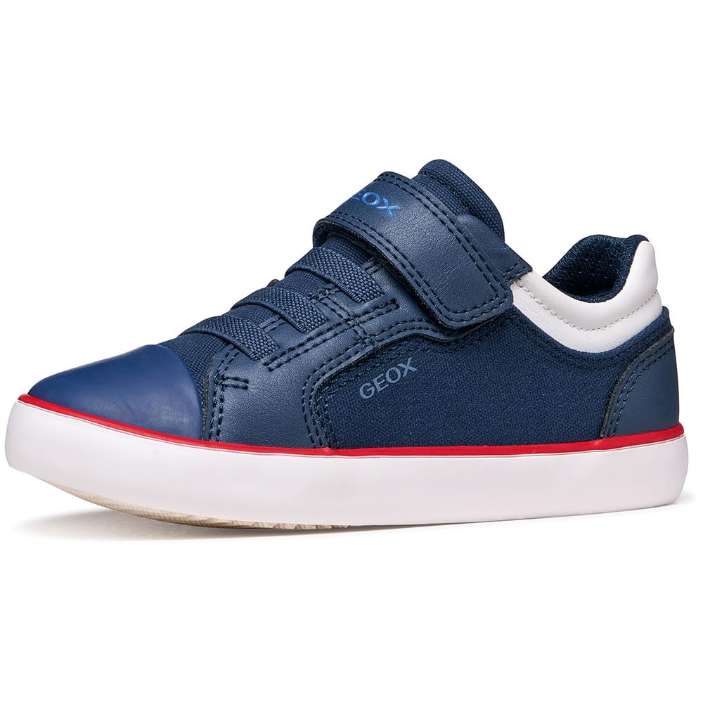 Geox J GISLI BOY A Scarpe da Ginnastica, Bambino