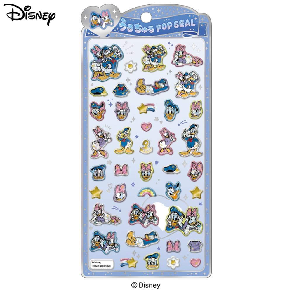 Amazon.co.jp: クラックス CRUX うるちゅる ポップシール ディズニー