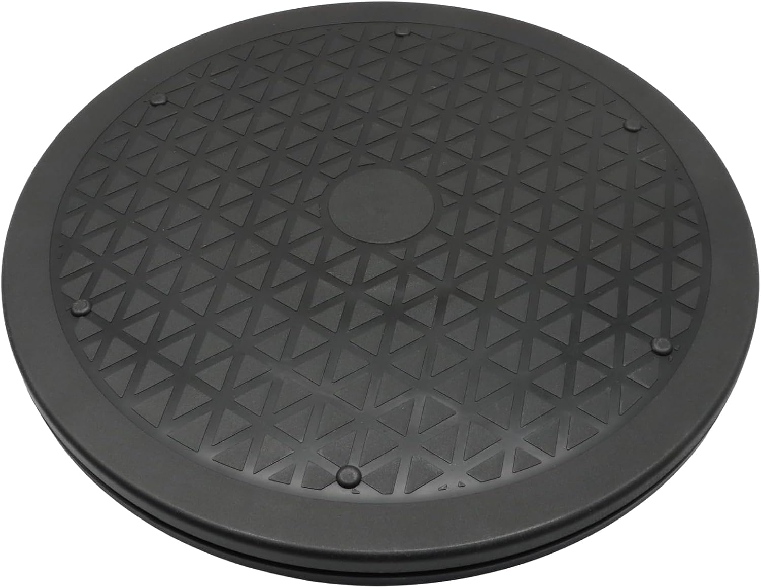 8 Inch Lazy Susan Turntable Organizer, Black