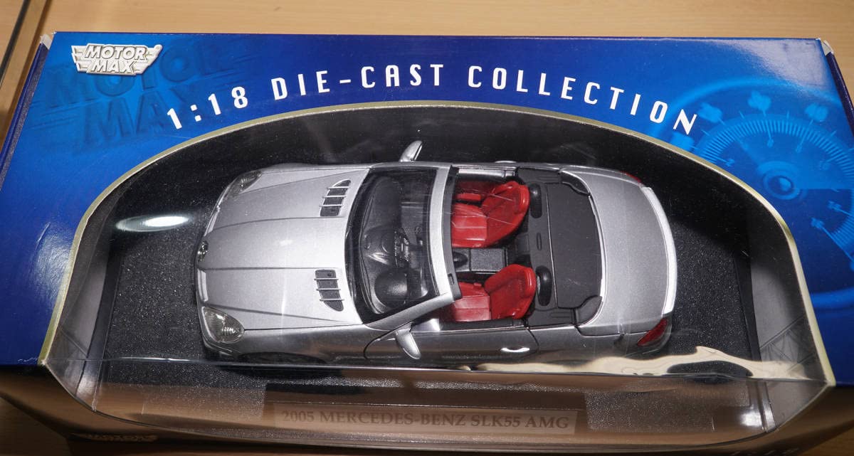 Amazon.co.jp: 1/18 Mercedes-Benz メルセデスベンツ SLK55 AMG