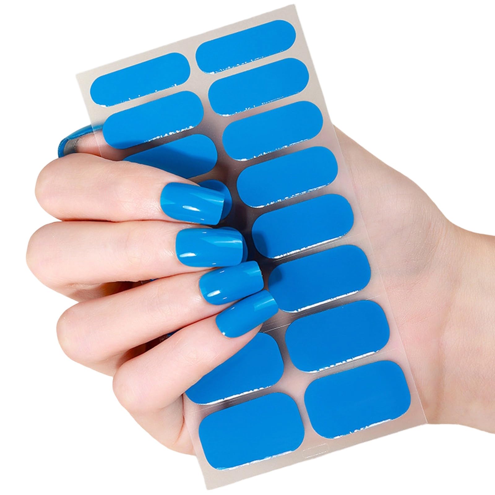 1Set Color Nails Stickers Featuring 12 Shades Easy Apply for Home Use Waterproof Nails Sticker