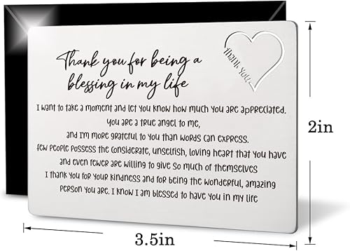 Miniatura 5 de THRXOBN WTHANK1 - Tarjetas de agradecimiento para hombres, educadores, maestros, tarjetas de felicitación para profesores, educadores, mujeres,