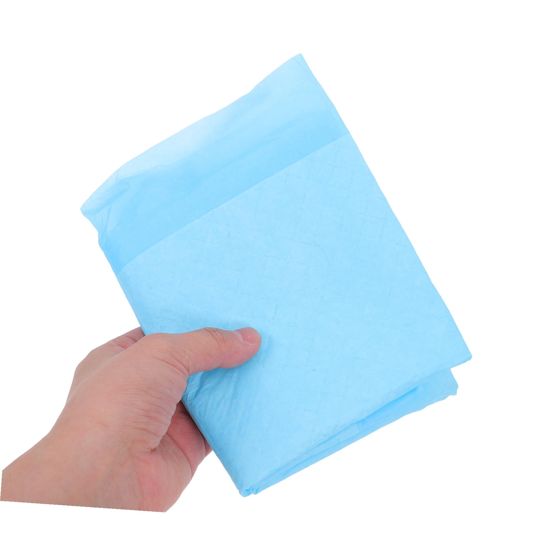 Toyvian Welpenunterlagen für Haustiere Super Absorbierend und Saugfähig aus Vliesmaterial für Training und Unterwegs im Auto und Draußen