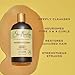 SheaMoisture Strengthen and Restore Shampoo Pure Jamaican Black Castor Oil for Damaged Hair To Cleanse and Nourish Hair 13 oz