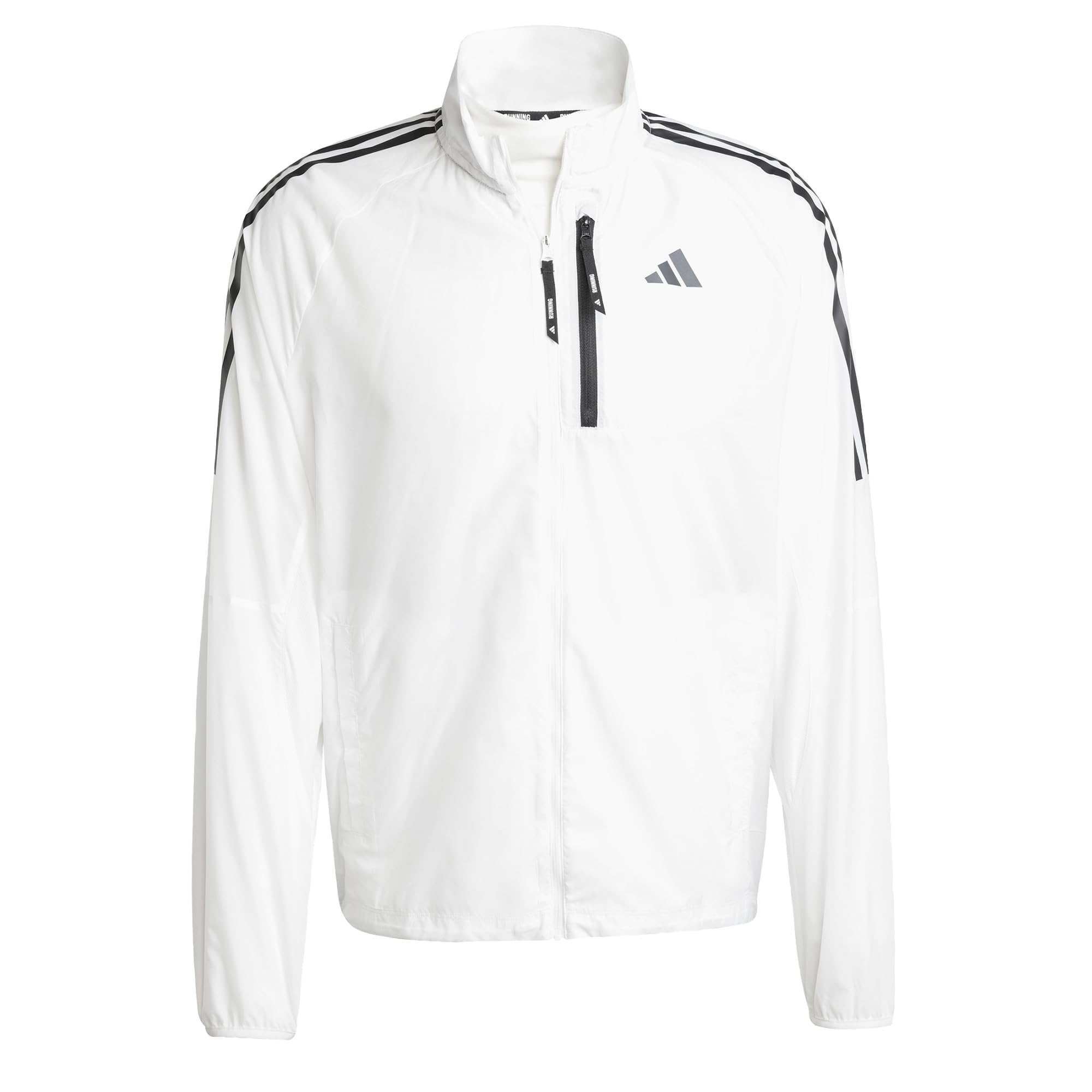 adidas Own the Run 3-Stripes Packable Jacket