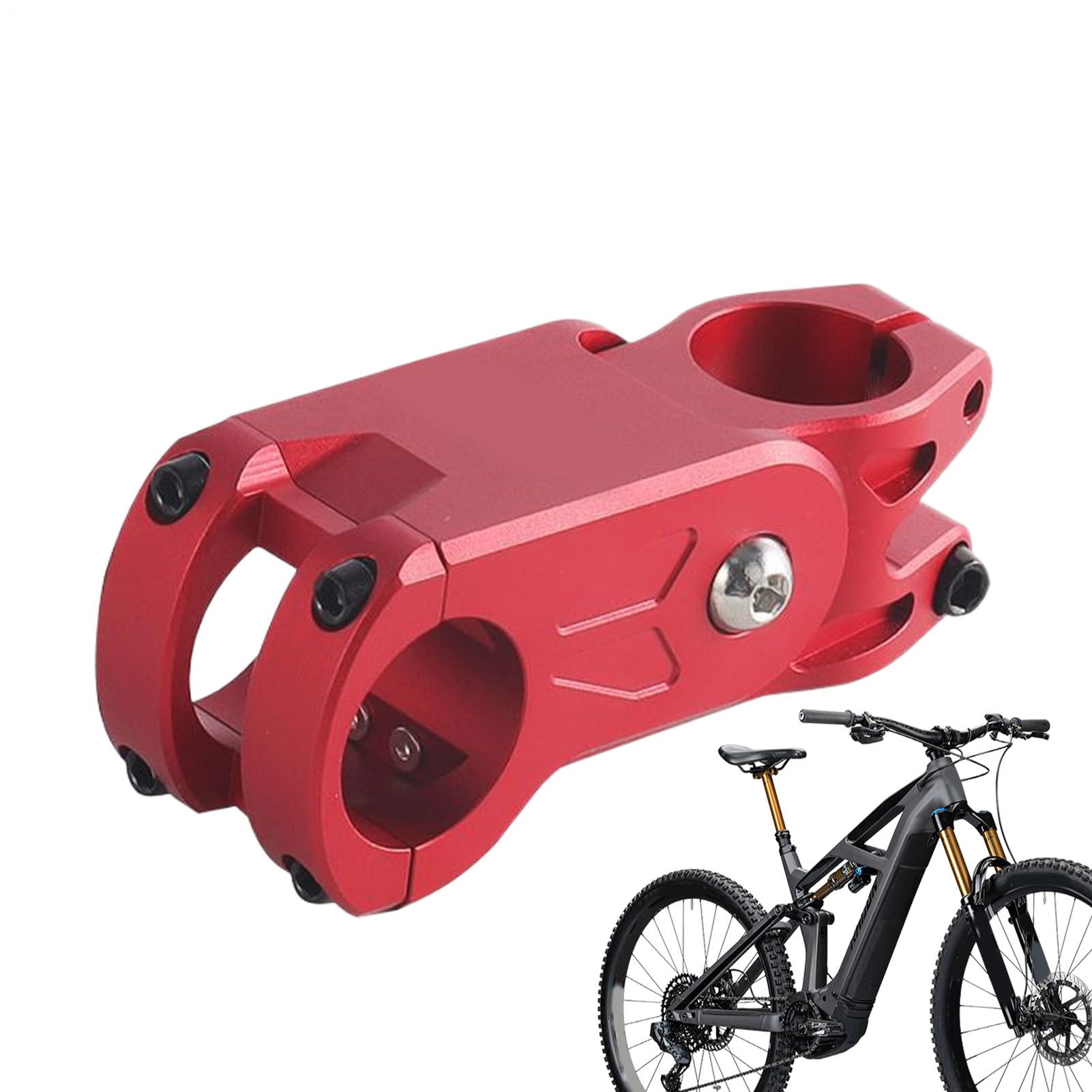Aufhängung für Fahrradzubehör aus Aluminiumlegierung | Leichter Fahrradlenker für Gravel Trails, Training, Reisen, Reisen
