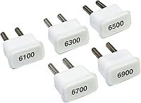 MSD 87461 6000 Series RPM Module Kit - Odd Increments 6100-6900 for Precision Ignition Control
