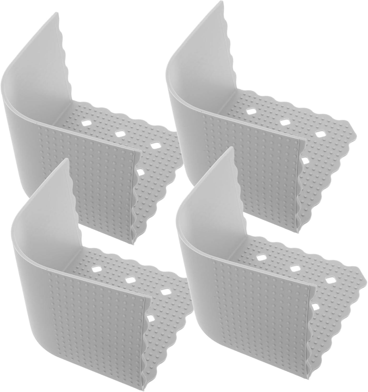 4pcs Silicone Bed Sheet Clips Sheet Fixing Clip for Bed Holder Fitted Mattress Fixing Strip Fasteners