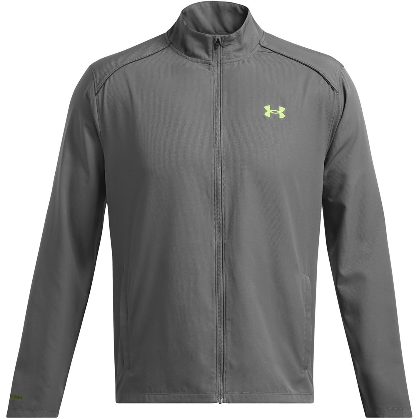 Under Armour Men's Castlerock/Gray Storm Run Jacket L